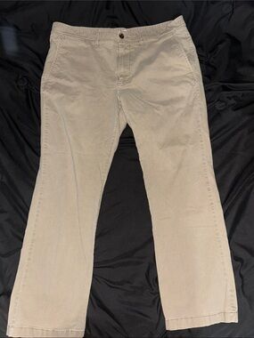 Goodfellow & Co Beige Straight-Leg Chinos